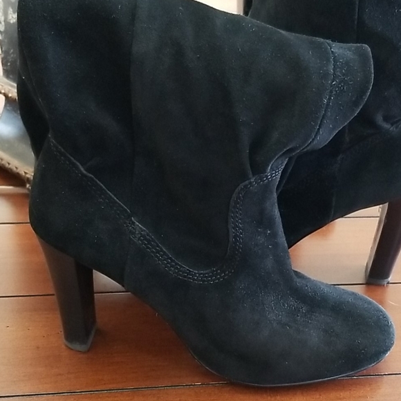 🖤 MK HARNESS SLOUCH BOOT - Picture 3 of 16